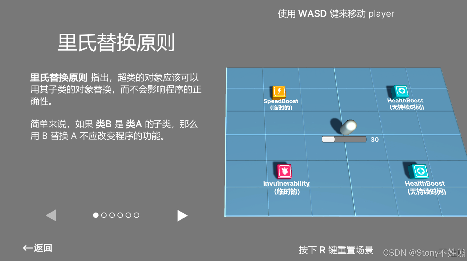 里氏替换原则示例